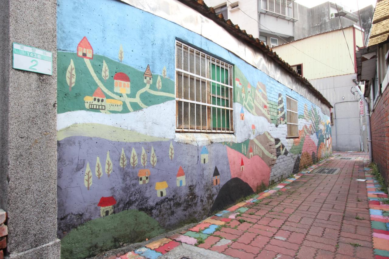 Windhouse B&B Tainan Eksteriør bilde